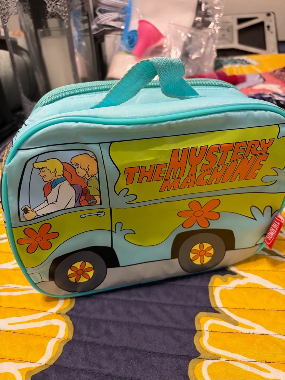 Thermos Scooby-Doo Mystery Machine Insulated Lunch Bag